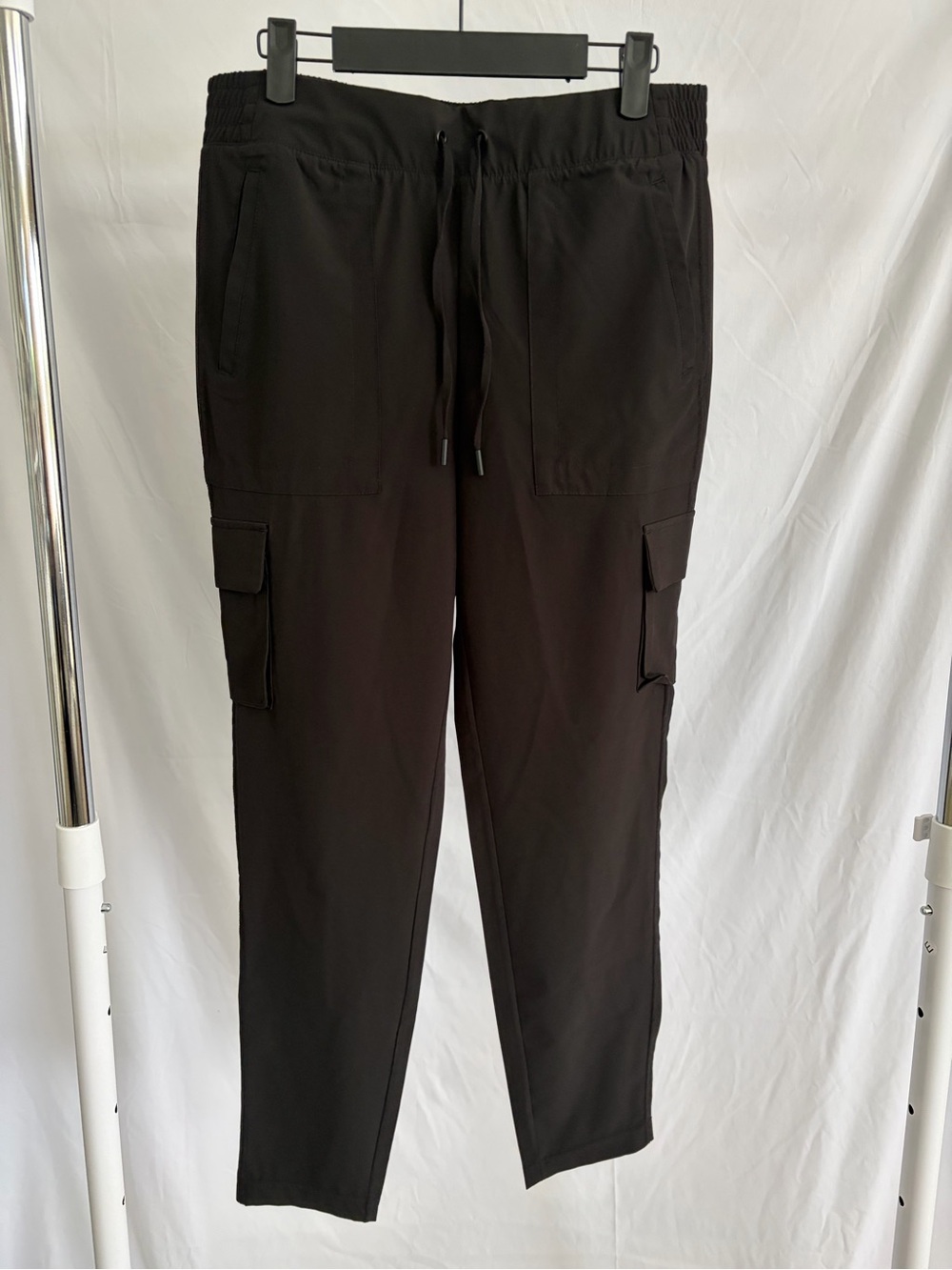 Reflex Black Women’s Cargo Joggers